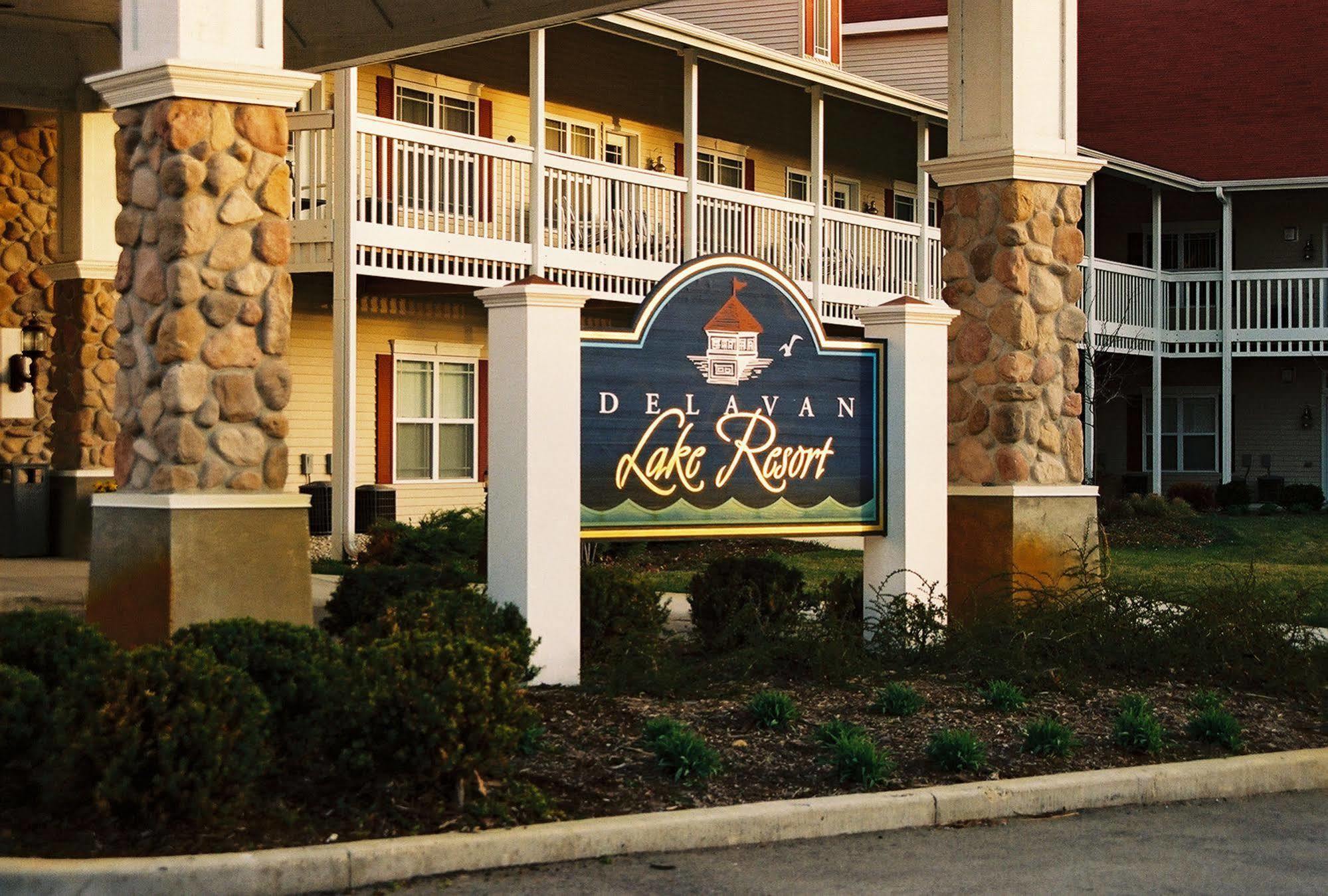 Delavan Lake Resort Exterior photo