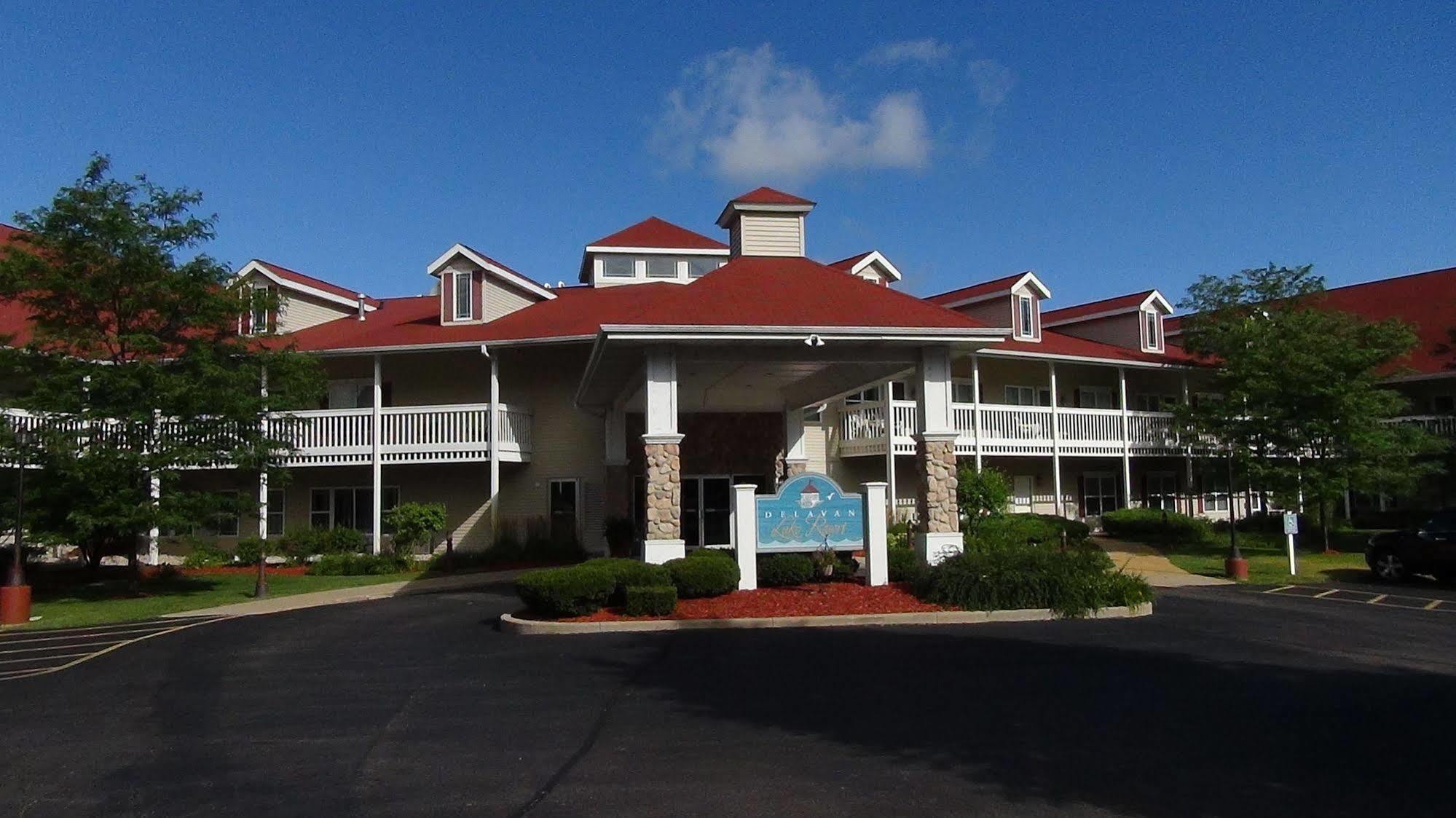 Delavan Lake Resort Exterior photo